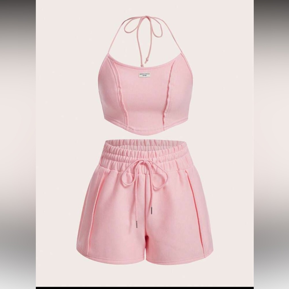 SHEIN Pink Women's Shorts
